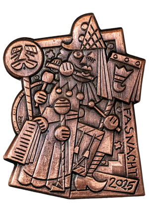 Kupfer Blaggedde